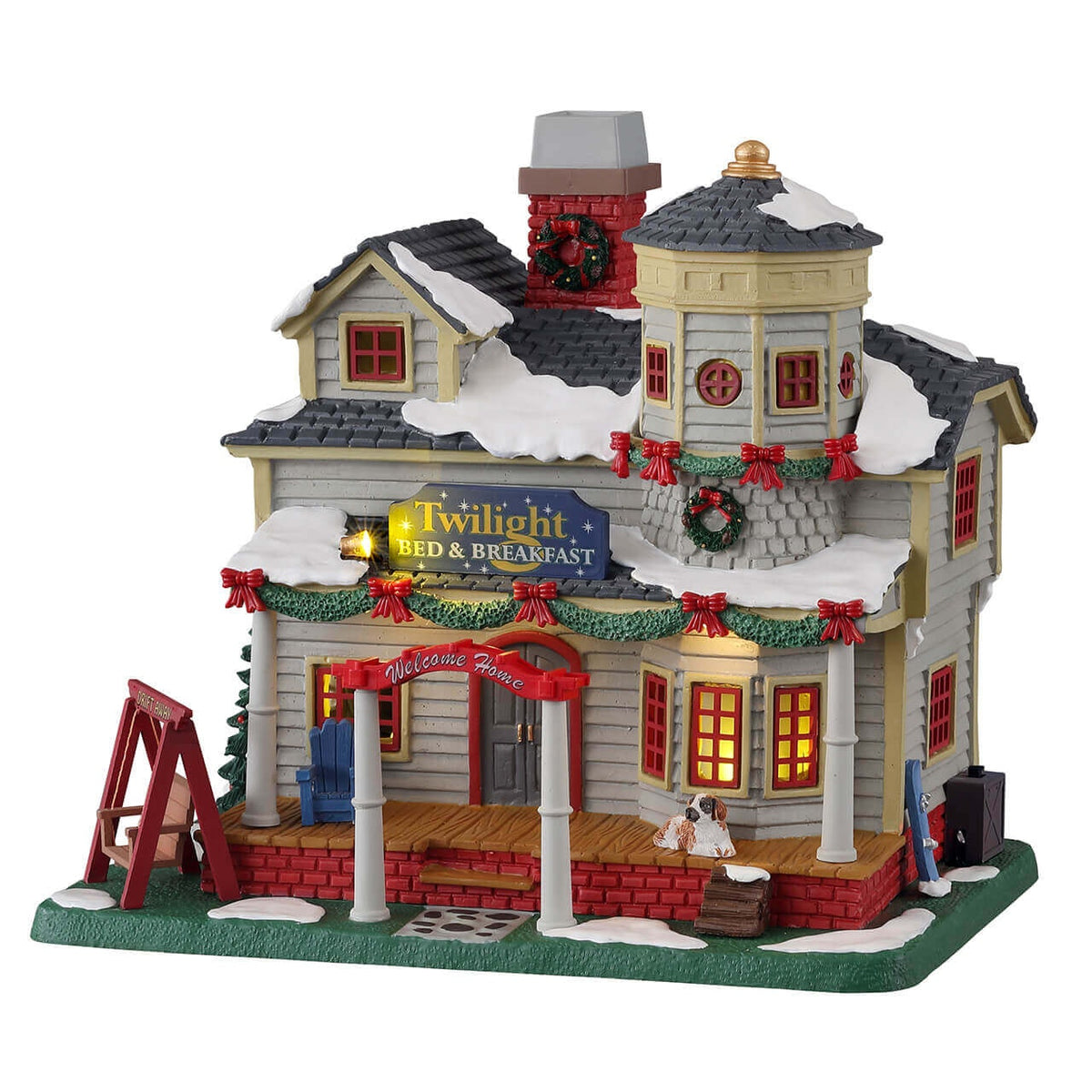 Christmas Supply Loft 15741, Lemax Village Collection