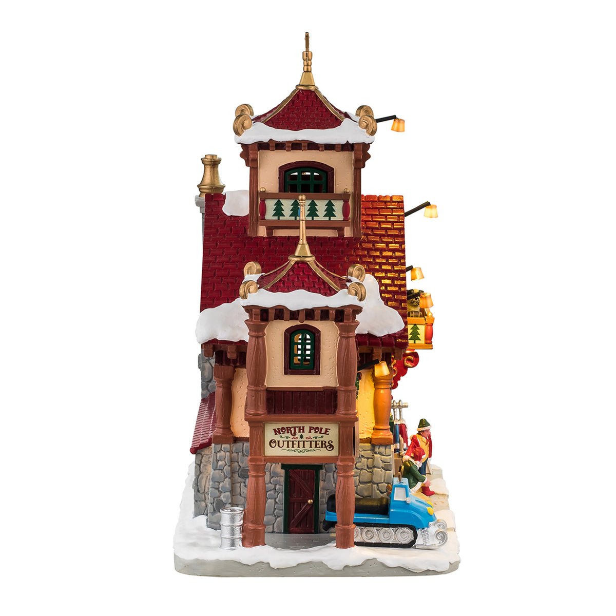 NORTH POLE TOY SHOP クリスマスディスプレイ Lemax North Pole Outfitters - 45266 – Canadian Villages