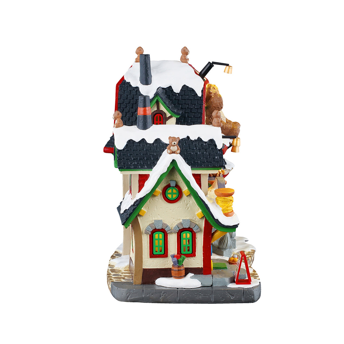 Lemax Teddy Bear Factory - 55312 – Canadian Villages