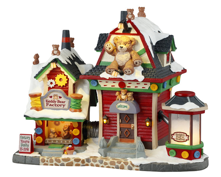 Lemax Teddy Bear Factory - 55312 – Canadian Villages