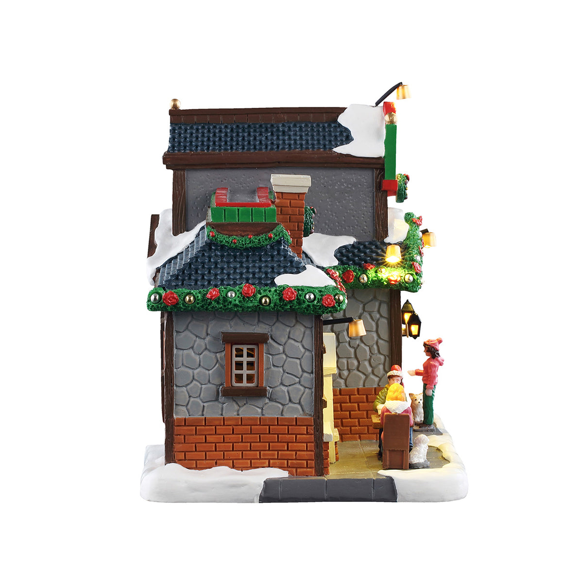 Lemax The Christmas Cafe - 55313 – Canadian Villages
