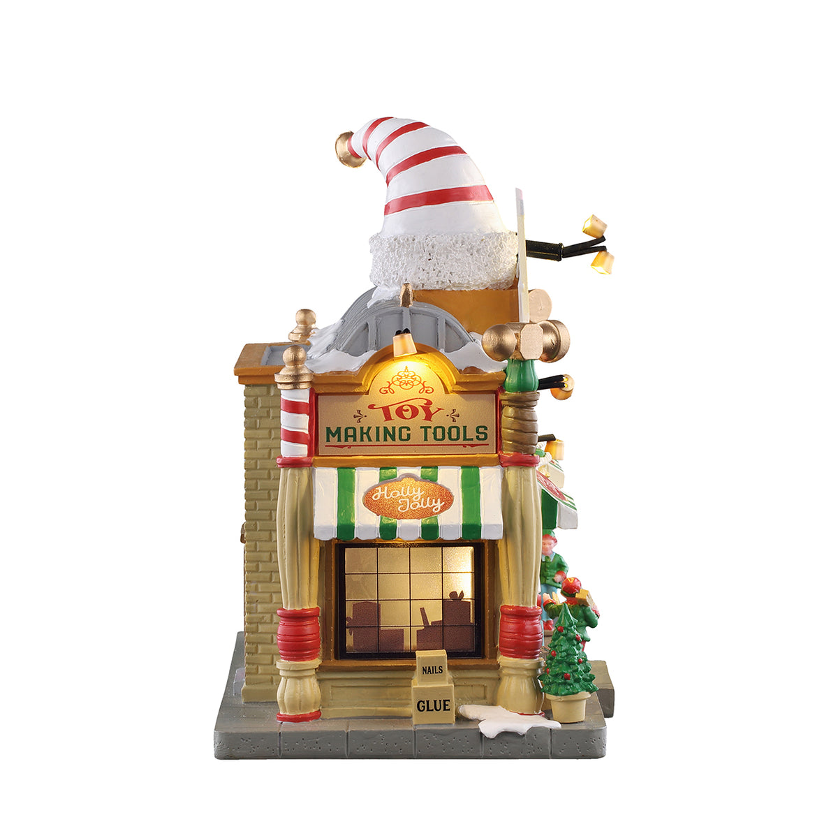 Lemax Holly Jolly Hardware - 55321 – Canadian Villages