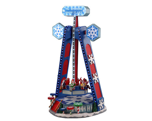 Lemax The Spinning Snowflake - 04737