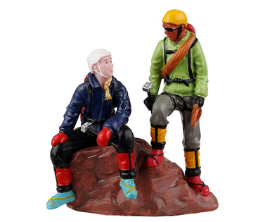 Lemax Mountain Climbers - 22128