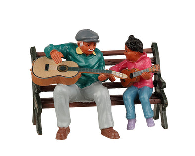 Lemax The Music Lesson - 22135