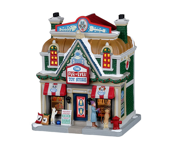 Lemax The Fur-Ever Toy Store - 25931