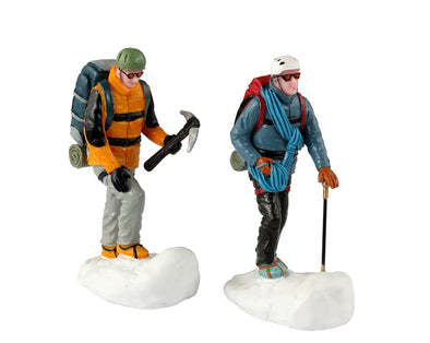Lemax Mountaineers Set of 2- 32213