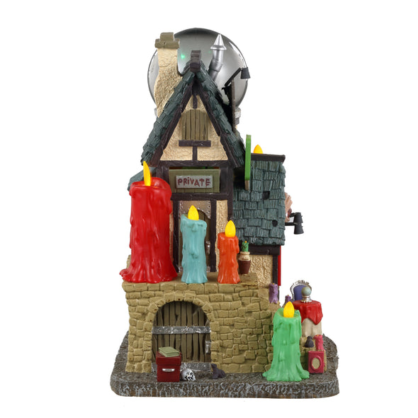 Lemax The Foreboding Abode - 35003