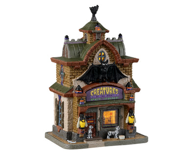 Lemax Creatures Of The Night Pet Shop - 35013