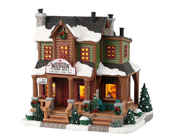 Lemax White Mountain Cider Mill - 35071