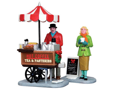 Lemax Winter Refreshments Set Of 2 - 42263