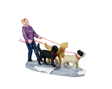 Lemax Dog Walker - 42361
