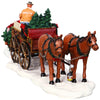 Lemax Christmas Tree Wagon, Set Of 2 - 43451