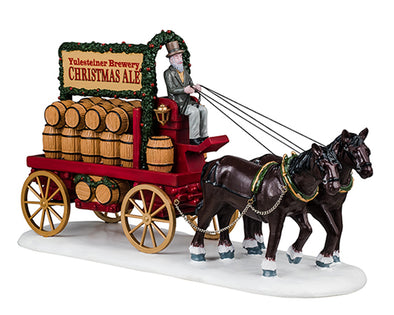 Lemax Christmas Ale Delivery - 43710