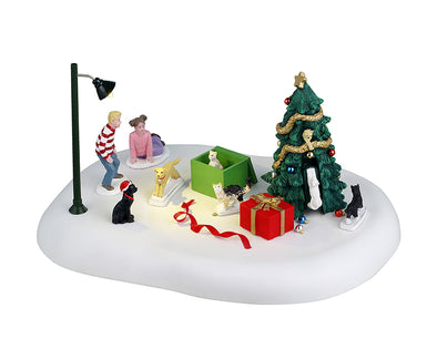 Lemax Christmas Cats - 44322