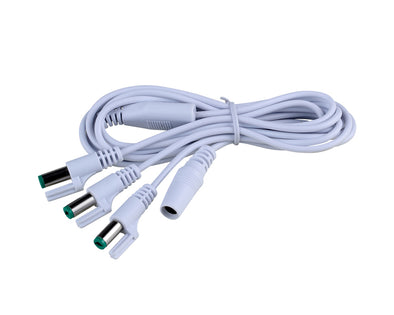 Lemax Expansion Cable, Type-L to Type-U X 3, White - 44340