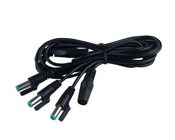 Lemax Expansion Cable, Type-L To Type-U X 3, Black - 44341