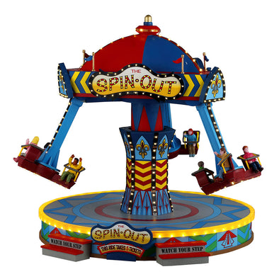 Lemax The Spin Out - 44361
