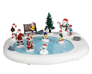 Lemax Northern Lights Skating Pond - 44363