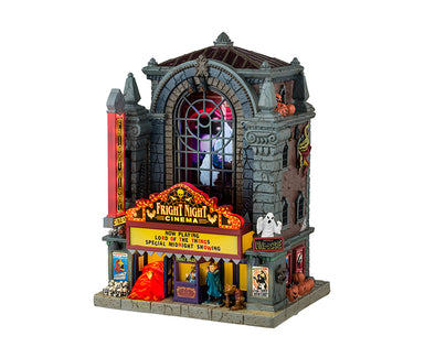 Lemax Fright Night Cinema - 45203