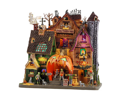 Lemax Creepy Pumpkin Patch - 45210