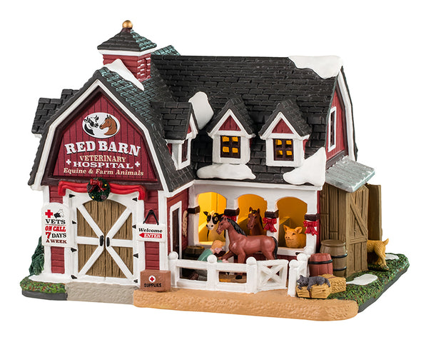 Lemax Red Barn Veterinary Hospital - 45240