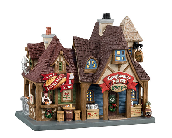 Lemax Renaissance Fair Shops - 45260