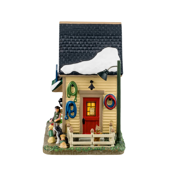 Lemax Precious Paws and Doggie Biscuits - 45275