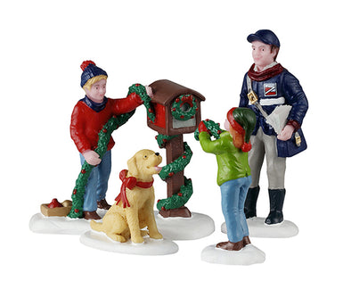 Lemax Mailbox Decorating - 52522
