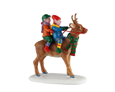 Lemax Reindeer Rides - 52529