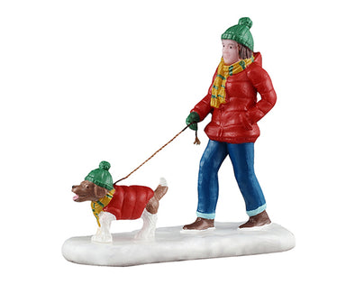 Lemax A Snowy Walk - 52532
