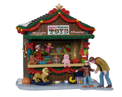 Lemax Santa's Workshop Toys - 53737