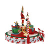 Lemax Santa's Peppermint Teacup Spinner - 54446