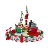 Lemax Santa's Peppermint Teacup Spinner - 54446