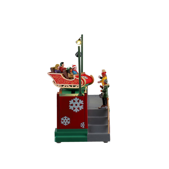 Lemax The Runaway Sleigh - 54453
