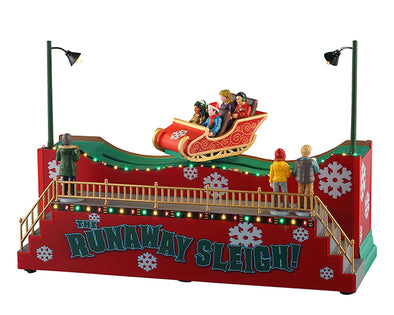 Lemax The Runaway Sleigh - 54453