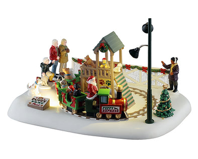 Lemax Puppy Play Park - 54456