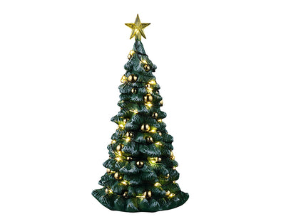 Lemax Snowy Christmas Tree, Clear Light - 54526
