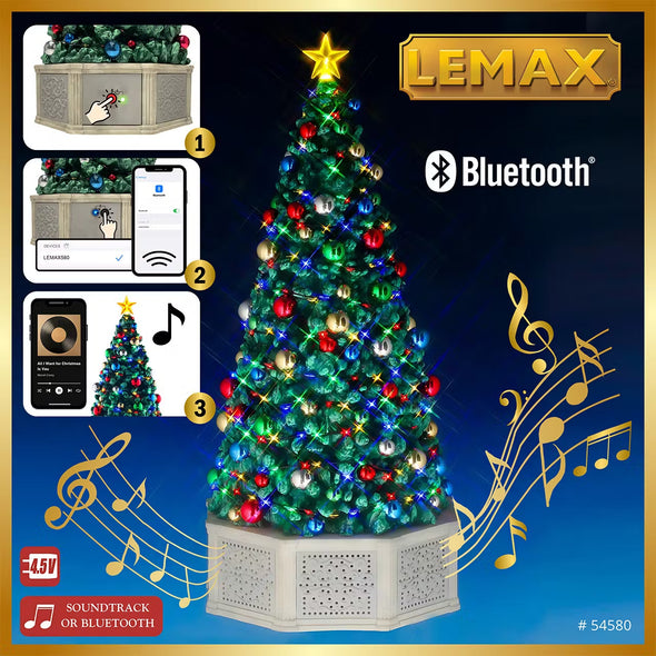 Lemax Musical Tree - 54580