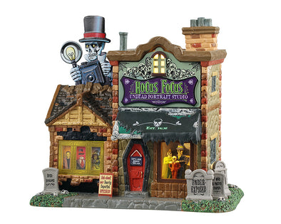 Lemax Hocus Focus Undead Portrait Studio - 55304
