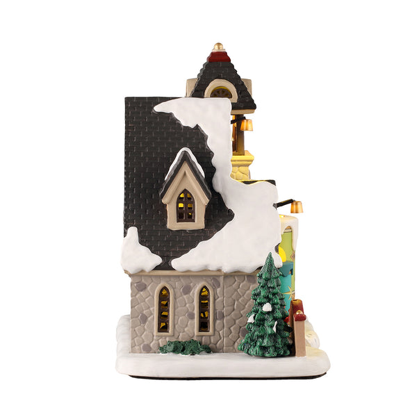 Lemax Candlelight Church - 55310