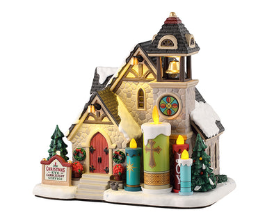 Lemax Candlelight Church - 55310
