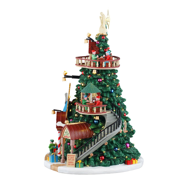 Lemax The Tannenbaum Tower Christmas Shops - 55311