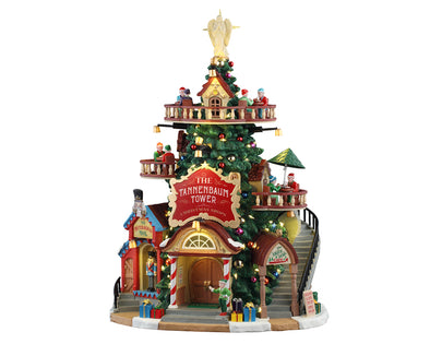 Lemax The Tannenbaum Tower Christmas Shops - 55311