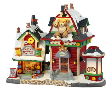 Lemax Teddy Bear Factory - 55312