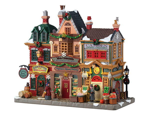 Lemax Mrs. Cratchit's Christmas Shoppes - 55314