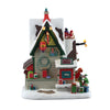 Lemax The Elf Service Sleigh &amp; Sled Repair - 55315