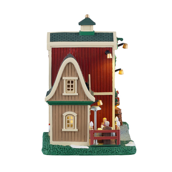 Lemax The Eggery Breakfast Bistro - 55316