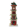 Lemax The Village Square Clock Tower - 55320