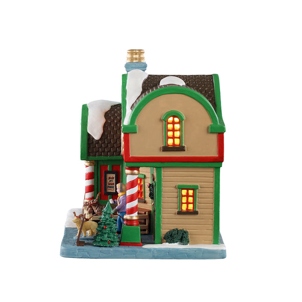 Lemax The Reindeer Cafe - 55327